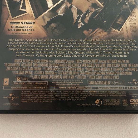 4 DVD Bundle UNSTOPPABLE, FLIGHT PLAN, DEJAVU & THE GOOD SHEPARD - Picture 12 of 16